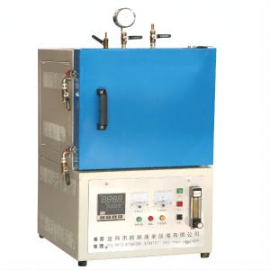 China Nitrogen Atmosphere Box Furnace Lithium Battery Anode Electrode Material on sale