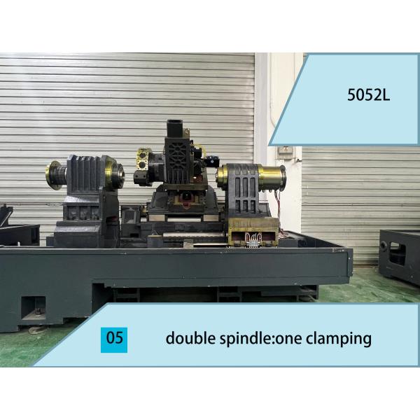 High Speed 5052L CNC Turning Center 5000 RPM Sub Spindle 12T Turret