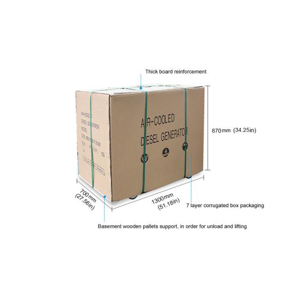 Home Use 2 Cylinder 10Kw 10Kva Diesel Generator Portable Generator Low Noise