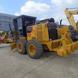 Used Land Grader Machine Excellent Condition Low Price Wheel Moto Grader SC7H190.1G4 Engine Type