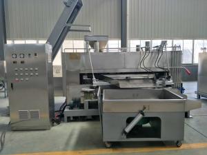 Automatic Cocoa Bean Cashew Nut Roasting Machine Flat & Rotary Swing Type
