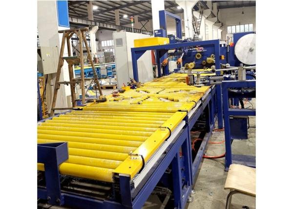 Quality Rustproof High Speed Rod Wrapping Machine 100-40mm Inner Diameter for sale