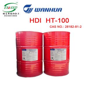 Wholesale HT-100 ( 1,6-Hexamethylene Diisocyanate Based Polyisocyanate ) from china suppliers