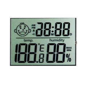 Wholesale Digit Transmissive Lcd Display , White Digit Custom Lcd Screen Module from china suppliers