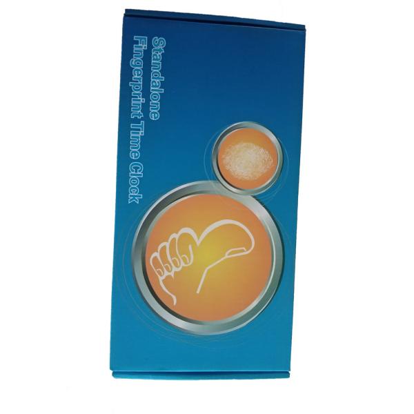 Touch Screen Fingerprint Reader TCP IP Acces Control