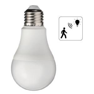 China Strong Detect Indoor Motion Sensor Light Bulb Wire Free Installation ≥80 Ra on sale