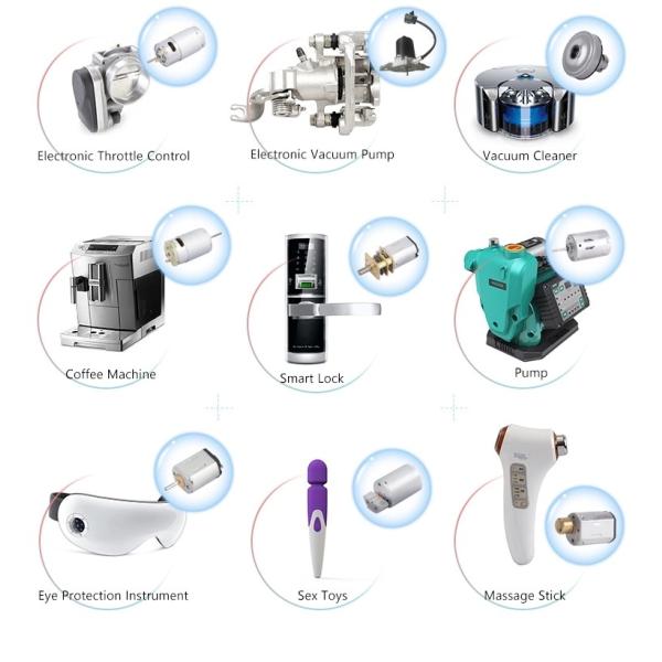 High speed 28mm 12v 18v 24v carbon brushes rs 365sa 36v dc motor