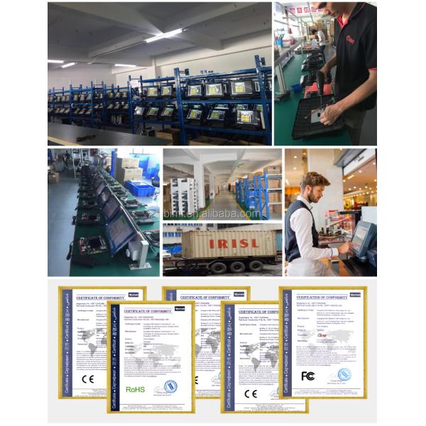 Bimi POS-0092S 15inch POS System with Aluminum Alloy Stand and VESA 75X75 Support