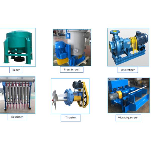 2200mm Corrugated Cardboard Paper Making Machine High Speed Recycled 60m / Min