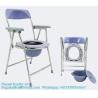 Buy cheap Folding Lightweight Commode Chair With Top Loading Easily Removable Chamber Pot, from wholesalers