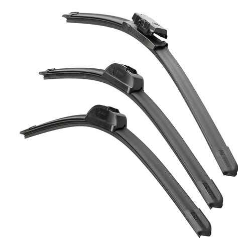 Top- Windshield Wiper Blades Tested Before Shipping Sizes 12" to 28