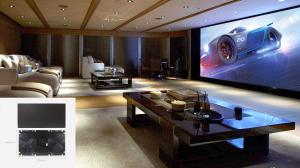 Custom P2.34mm LED Screen Modules Energy Saving Aluminum Module
