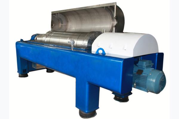 Quality Horizontal Automatic Continuous GMP Standard Stainless Steel Decanter Centrifuge Used in Oil Field for sale