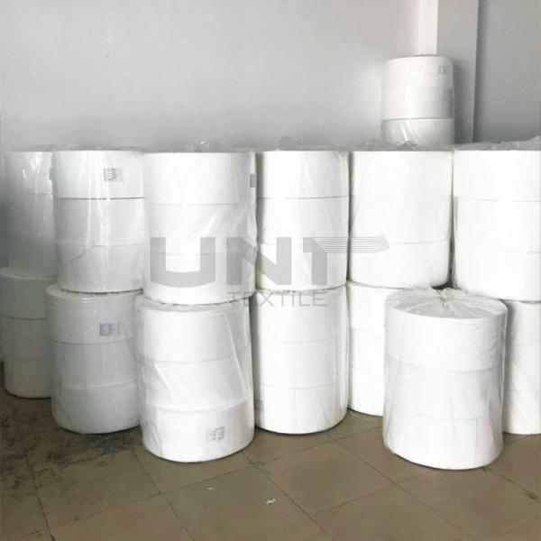 High Stretch Polypropylene PP Spunbond Non Woven Fabric With Soft Handfeeling