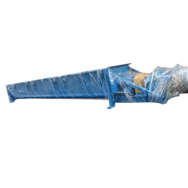 Customized Structure Auger Conveyor Systems Horizontal Feeder For Powder Granule