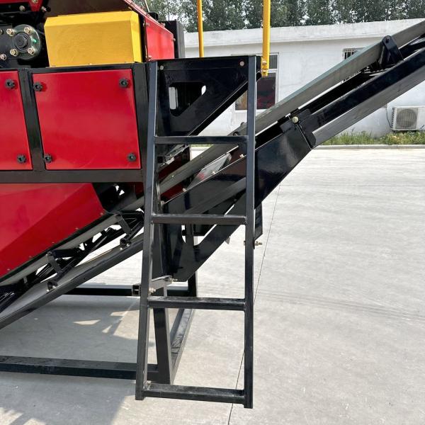 Effective Crusher Soil Crusher Crushing Powder Machine Portable Soil Crusher Equipment