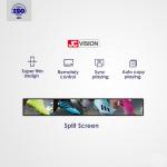 Shelf Edge Stretched Bar LCD Display Screen Ultra Wide LCD Panel Signage