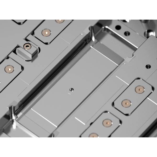 OEM / ODM : Hot Runner Injection Molding & Smart Doorbell Cover (1*2) No.23679