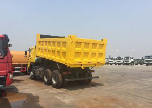 Wholesale Heavy Duty Sinotruk Howo Tipper Truck 6X4 30 - 40 Tons Ventral Lifting Radial Tire from china suppliers