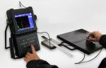 Portable Non-Destructive Testing Industrial Ultrasonic Flaw Detector with DAC