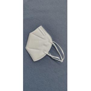 Wholesale 4 Ply KN95 Particulate Respirator Mask Waterproof For Clinic / Hospital from china suppliers