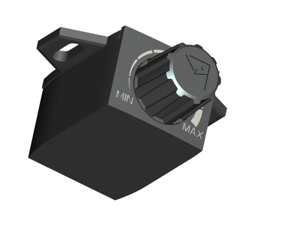 Quality WLC0401 Potentiometer Control Box for Car Amplifier Volume Control for sale