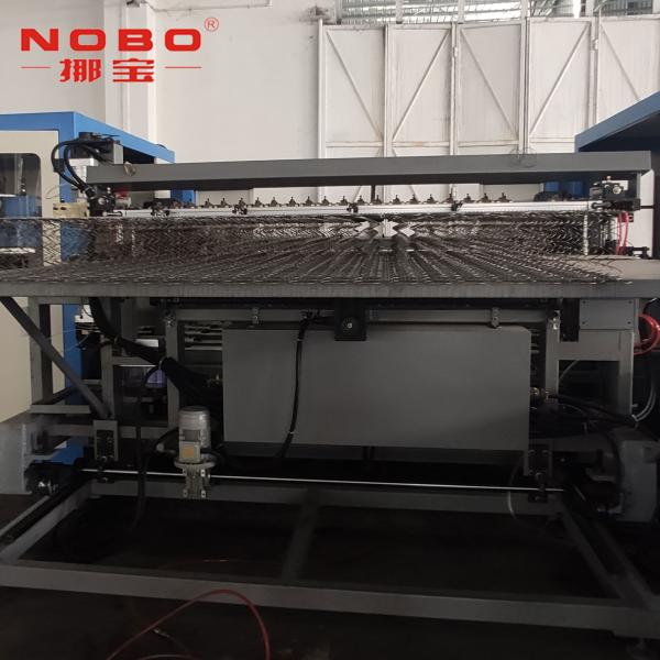 Quality 55pcs Per Min Automatic Spring Mattress Machine For 80-180mm Bed Nets for sale