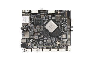 Wholesale RK3399 Hexa Core Android 10 Motherboard MIPI LVDS EDP Screen Support For LCD Display from china suppliers