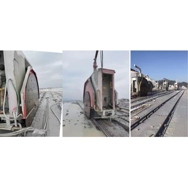 Quarry Stone Cutting Machine