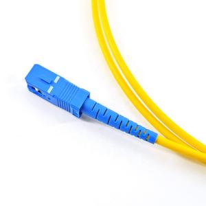 Singlemode Simplex Fiber Optic Patch Cord For Data Center System
