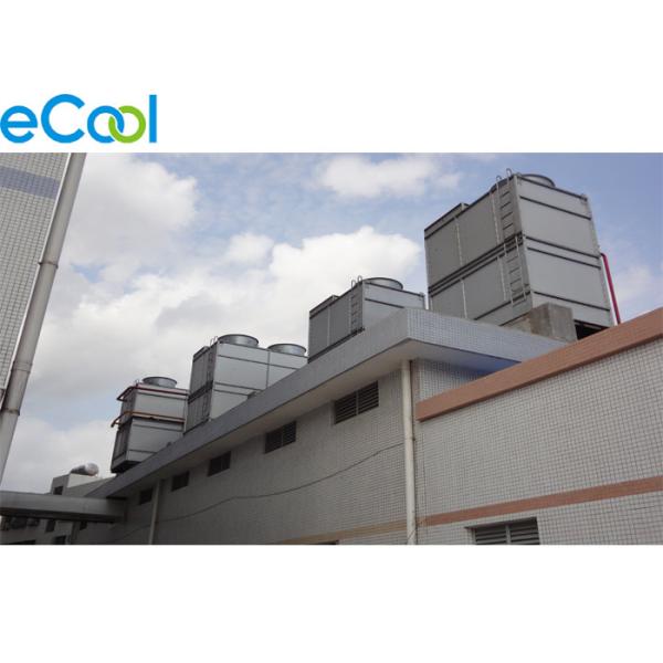 2 Fans Cold Room Refrigeration System Components High Efficiency For Freezer Room