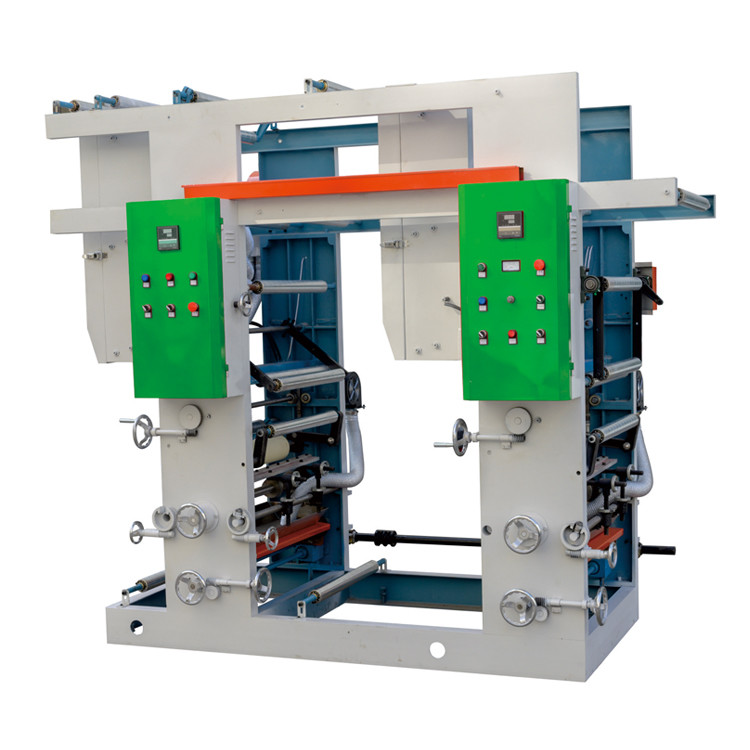 BOPP High Speed Rotogravure Printing Machine Automatic Multi Color