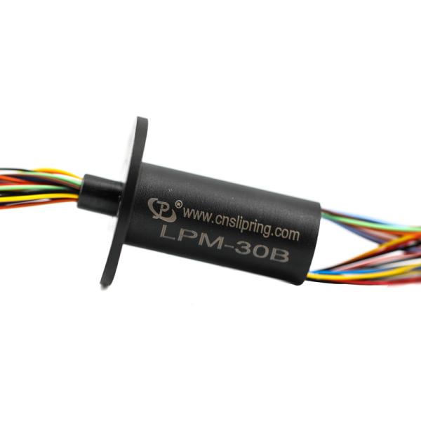 Quality Miniature Capsule Slip Ring 30 Circuits with Gold To Gold Contacts for sale
