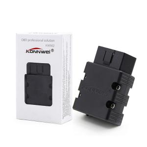 Wholesale Bluetooth Wireless OBD2 Car Auto Diagnostic Scan Tools KONNWEI KW902 Mini ELM327 from china suppliers