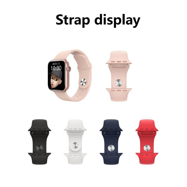 Game Smart Watches New Arrivals 2019 2021 T500+ Plus Smart Watch Time Weather Forecast I Watch Series 6 Smartwatch T500+