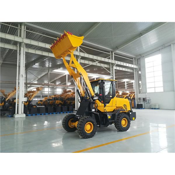 4 Wheels Drive 2 Ton SNSC Wheel Loader ZL928 Heavy Duty Loaders from SNSC for Industrial