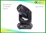 280w Beam Moving Head Light With Lcd Digital Display Osram / Yodn Lamp