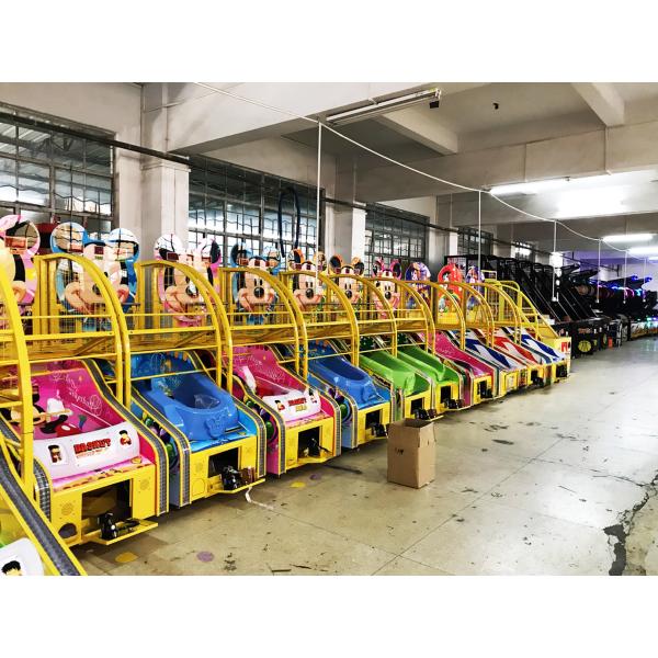 Shopping Mall Full Size Basketball Arcade Machine CE Certificate