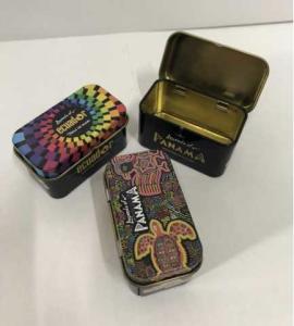 Wholesale Customized Cmyk Printing metal Tinplate Packaging Box For Storage from china suppliers