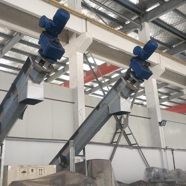OEM Custom Sewage Treatment Equipment Auger Screw Conveyor Machine Conveyor System