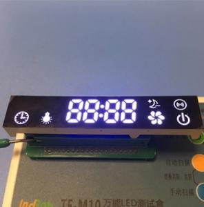 Wholesale Low cost ultra white 7 segment led display module for kitchen hood /range hood from china suppliers