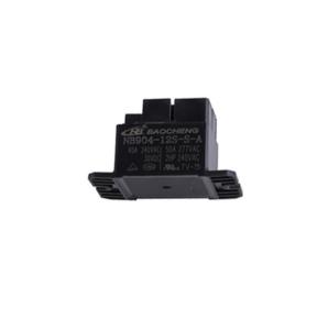 China 12V 0.9W 2.5KV SPDT Power Relay Withstand Voltage 40A NB904-12S-S-C on sale