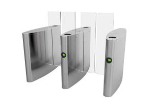 Smart DC Brushless Motor Turnstile Access Control System For Security Control