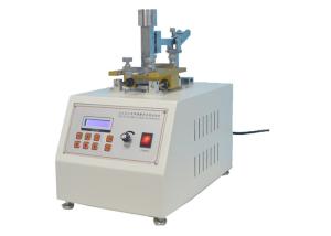 Leather Rubbing Fastness Rubber Testing Machine Friction Speed 40±1rpm