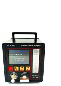 China Durable Portable Multi Gas Analyzer NDIR Technology Measure CO2 And O2 on sale