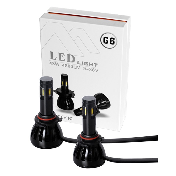 Newest 9006 Led Headlight 96W 9600LM G6 Led Headlight Kit for Car