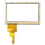 4.3 Inch Custom Capacitive Touch Panel Screen 6ms Response Time