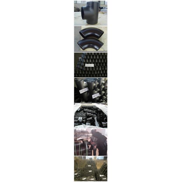 ANSI B 16.47 A234WPB Carbon Steel 90 Degree Elbow ST37.2 Q235 S235JR CT20 16MN