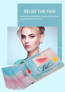 Wholesale Relief Pain Lip Pad BL Permanent makeup Lip Tattoo Paste Stop Bleeding Anti Swell from china suppliers