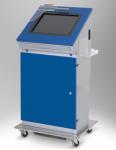 Industrial Multi Function Kiosk Customized Accurate Touch Screen Simple